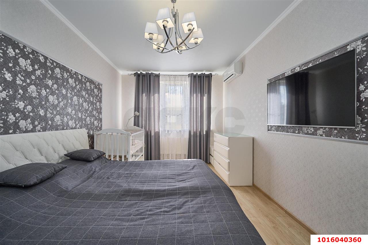 Фото №5: 2-комнатная квартира 60 м² - Краснодар, Прикубанский внутригородской округ, 40 лет Победы, мкр. жилой комплекс Симфония, ул. Российская, 74