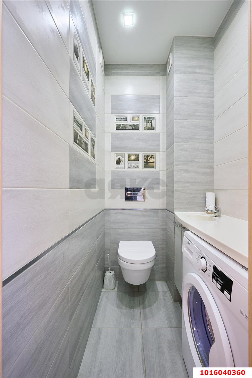 Фото №19: 2-комнатная квартира 60 м² - Краснодар, Прикубанский внутригородской округ, 40 лет Победы, мкр. жилой комплекс Симфония, ул. Российская, 74