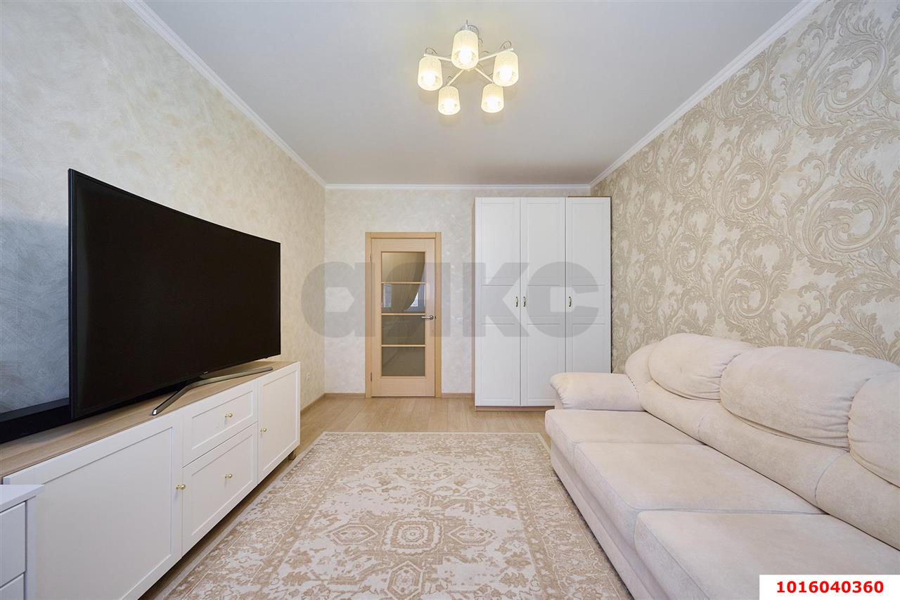 Фото №1: 2-комнатная квартира 60 м² - Краснодар, Прикубанский внутригородской округ, 40 лет Победы, мкр. жилой комплекс Симфония, ул. Российская, 74