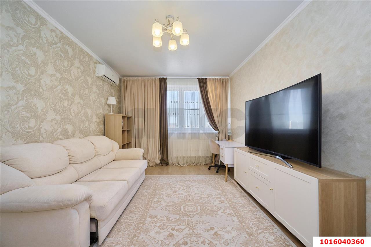 Фото №3: 2-комнатная квартира 60 м² - Краснодар, Прикубанский внутригородской округ, 40 лет Победы, мкр. жилой комплекс Симфония, ул. Российская, 74