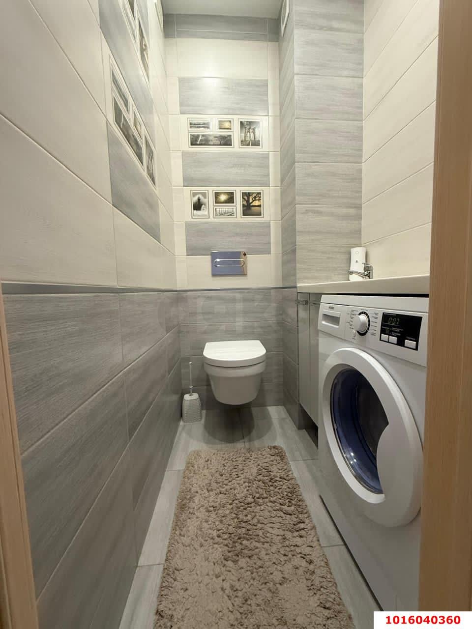 Фото №17: 2-комнатная квартира 60 м² - Краснодар, Прикубанский внутригородской округ, 40 лет Победы, мкр. жилой комплекс Симфония, ул. Российская, 74