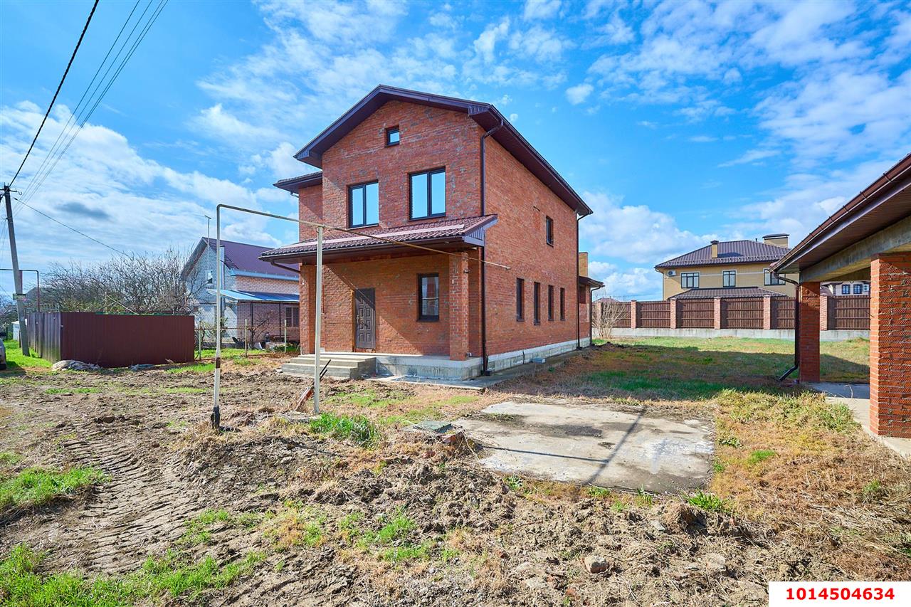Фото №6: Дом 158 м² + 12 сот. - СТ Виктория, мкр. Прикубанский внутригородской округ, ул. Озёрная, 9