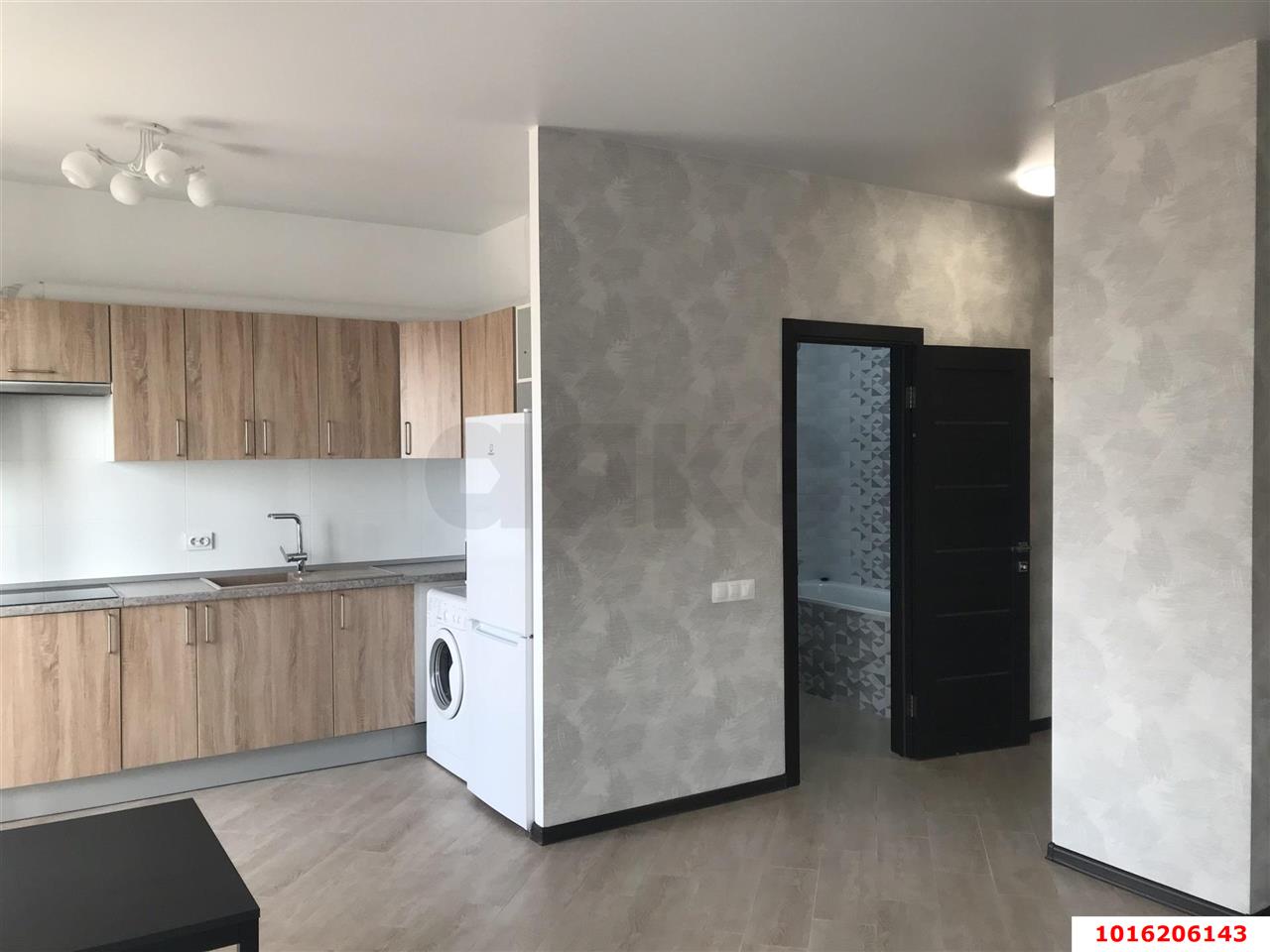 Фото №4: 1-комнатная квартира 40 м² - Краснодар, Карасунский внутригородской округ, Центральный внутригородской округ, мкр. Черёмушки, ул. Димитрова, 202