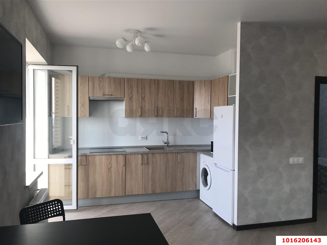 Фото №6: 1-комнатная квартира 40 м² - Краснодар, Карасунский внутригородской округ, Центральный внутригородской округ, мкр. Черёмушки, ул. Димитрова, 202