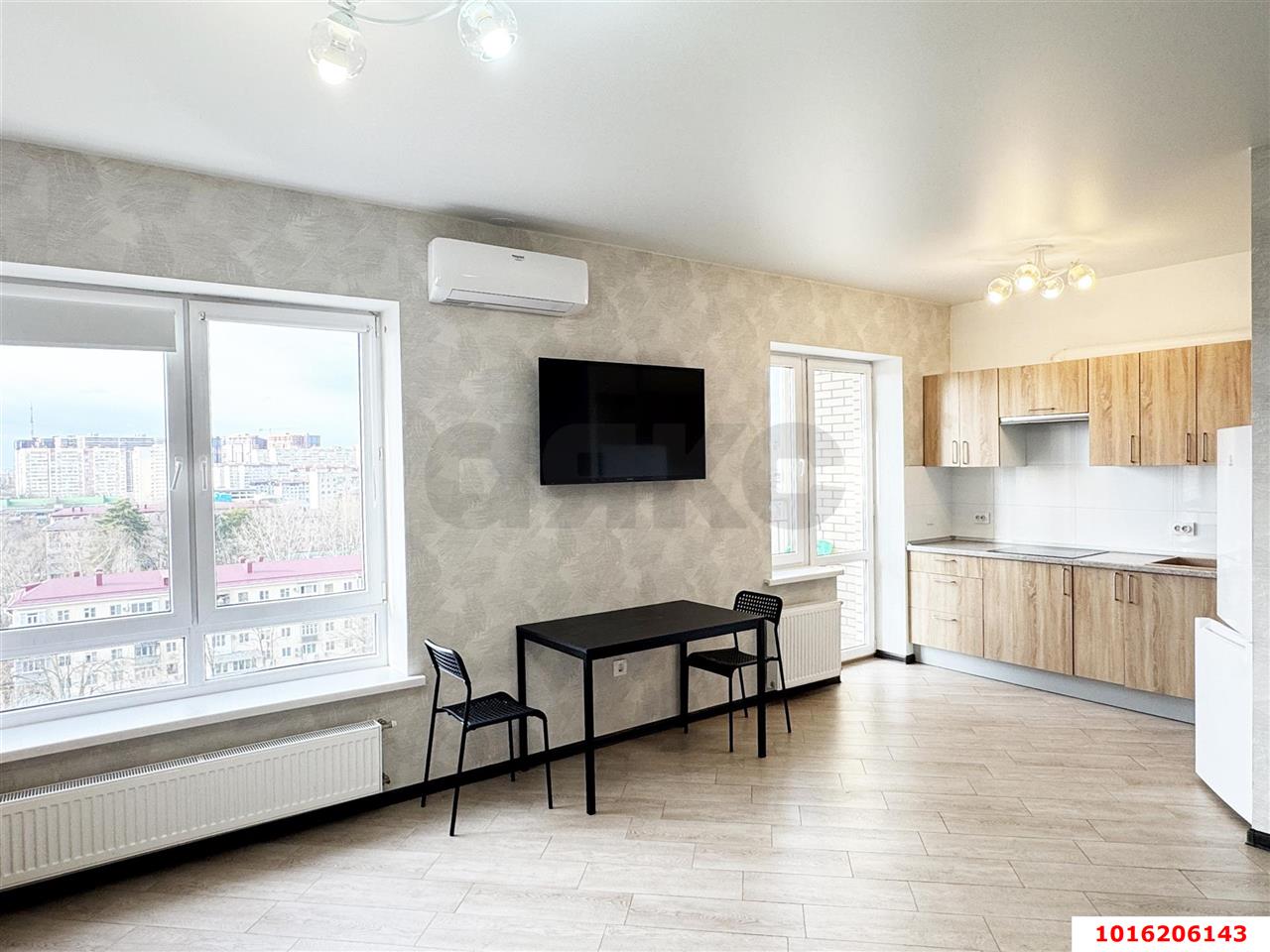 Фото №8: 1-комнатная квартира 40 м² - Краснодар, Карасунский внутригородской округ, Центральный внутригородской округ, мкр. Черёмушки, ул. Димитрова, 202