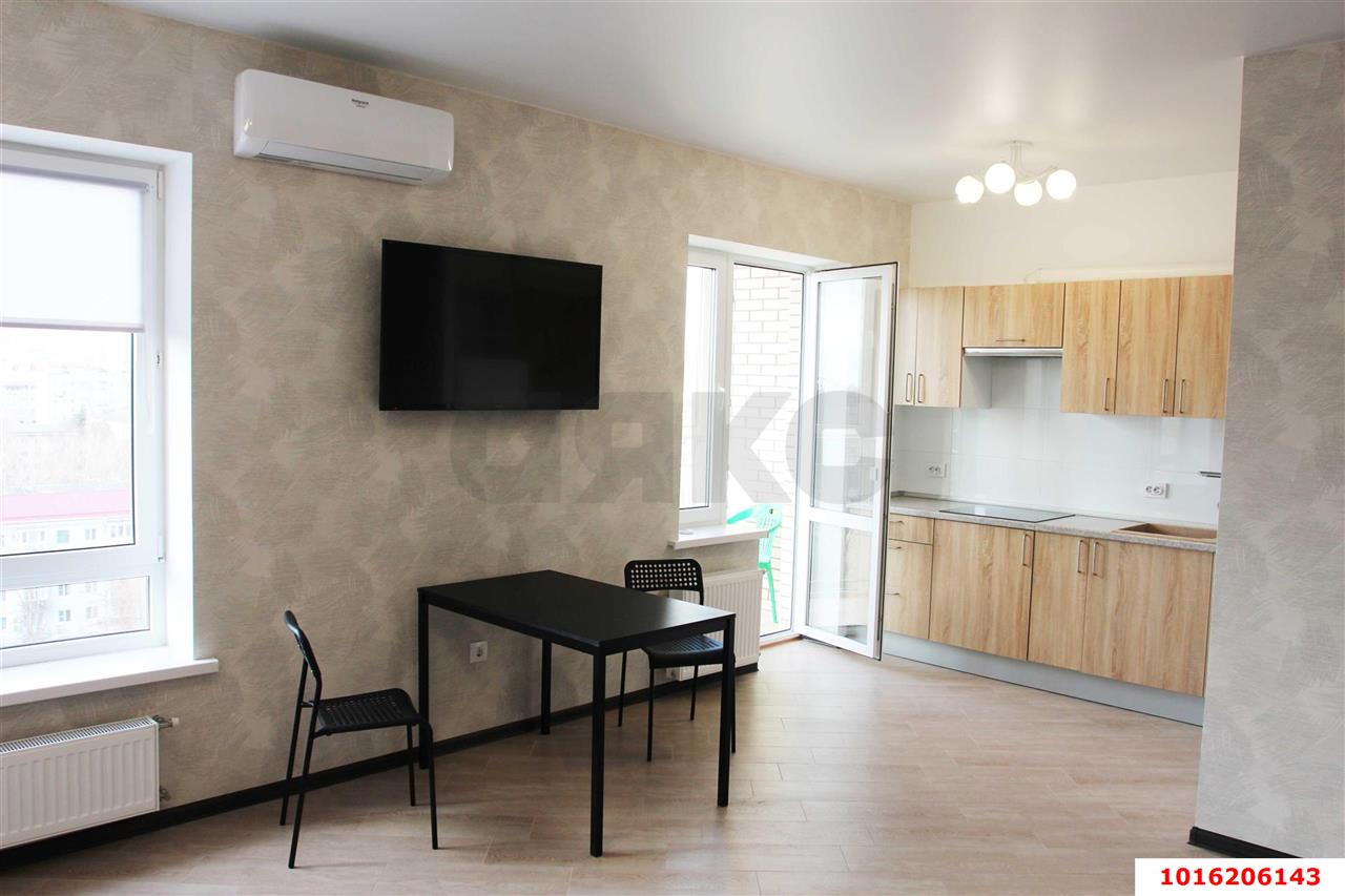 Фото №5: 1-комнатная квартира 40 м² - Краснодар, Карасунский внутригородской округ, Центральный внутригородской округ, мкр. Черёмушки, ул. Димитрова, 202