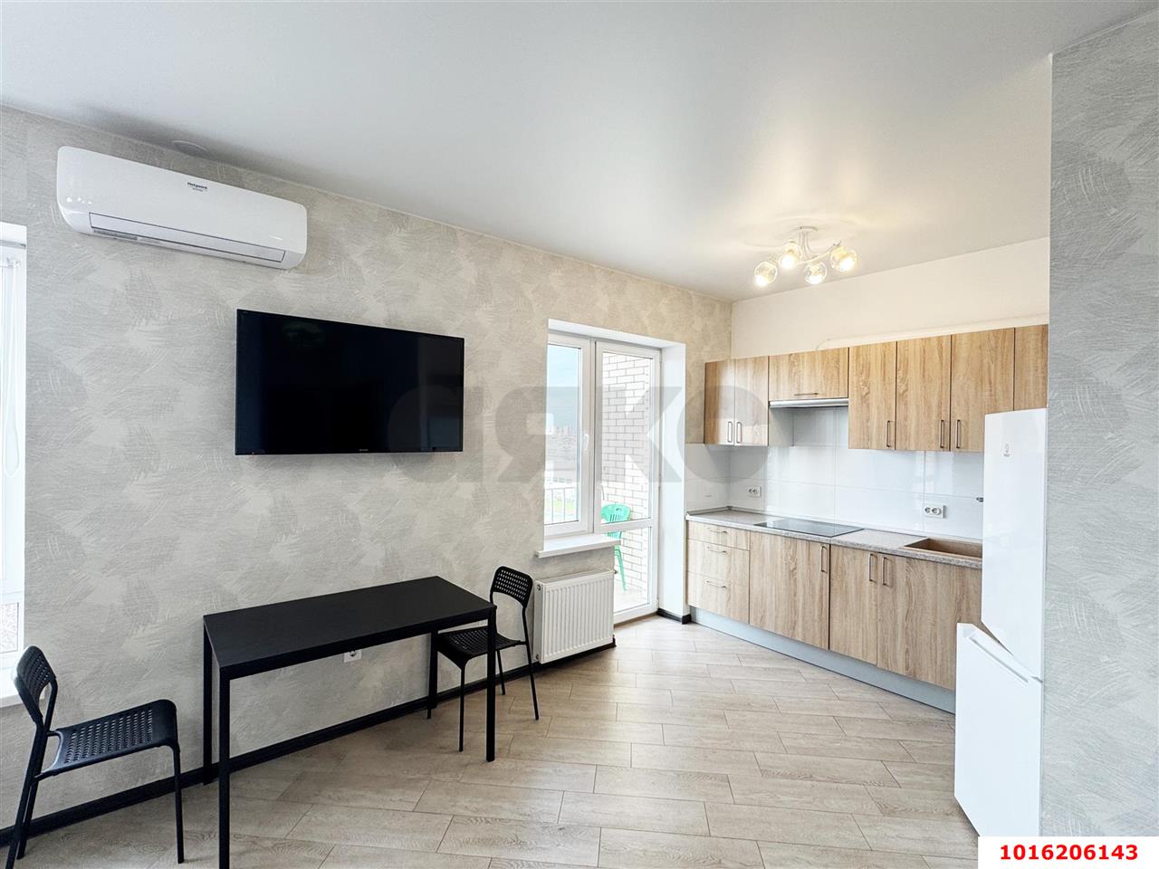 Фото №7: 1-комнатная квартира 40 м² - Краснодар, Карасунский внутригородской округ, Центральный внутригородской округ, мкр. Черёмушки, ул. Димитрова, 202