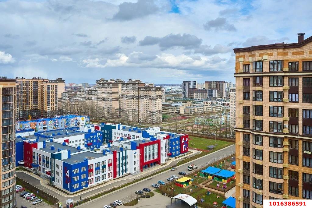 Фото №12: 2-комнатная квартира 56 м² - Краснодар, Прикубанский внутригородской округ, мкр. Достояние, ул. Конгрессная, 33