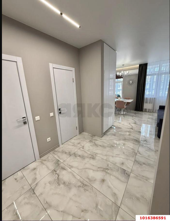 Фото №5: 2-комнатная квартира 56 м² - Краснодар, Прикубанский внутригородской округ, мкр. Достояние, ул. Конгрессная, 33