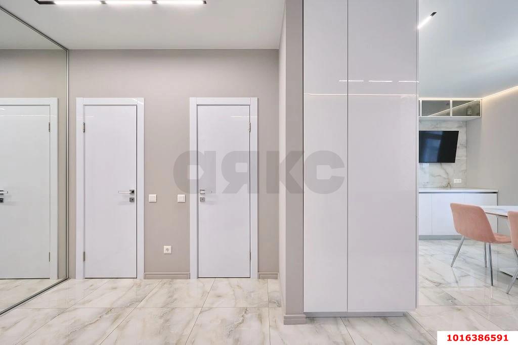 Фото №4: 2-комнатная квартира 56 м² - Краснодар, Прикубанский внутригородской округ, мкр. Достояние, ул. Конгрессная, 33