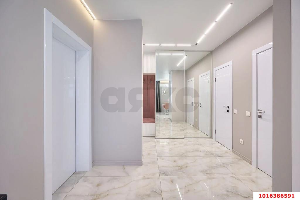 Фото №5: 2-комнатная квартира 56 м² - Краснодар, Прикубанский внутригородской округ, мкр. Достояние, ул. Конгрессная, 33