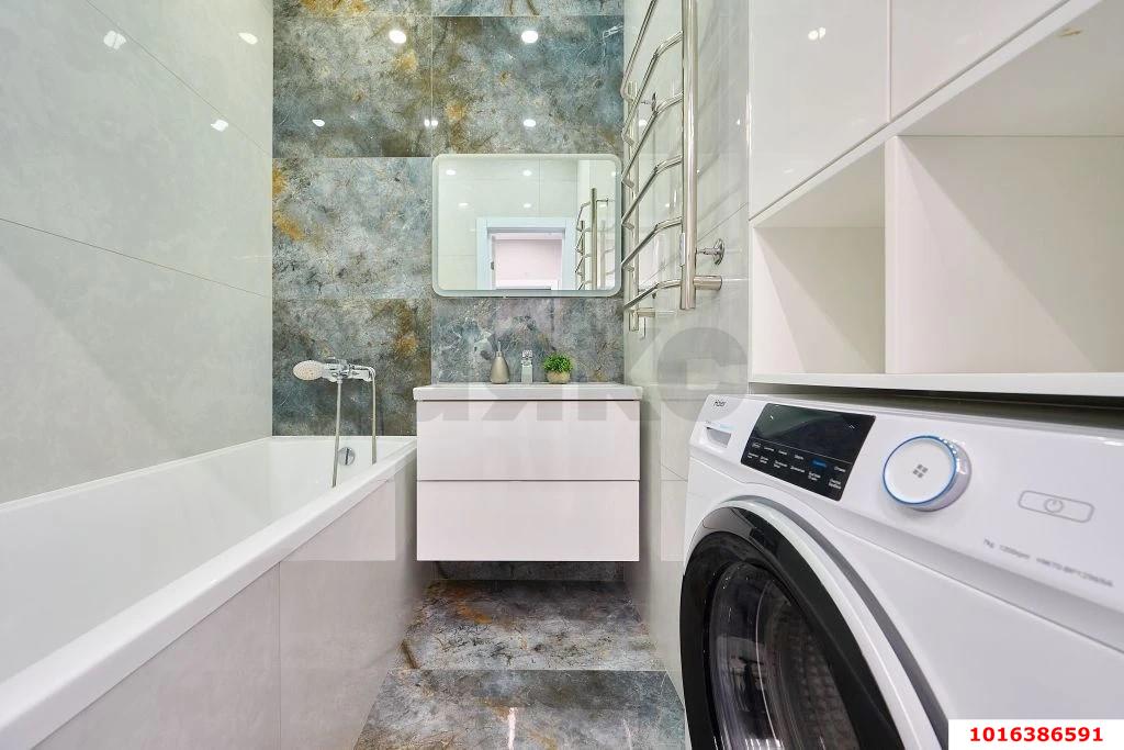 Фото №10: 2-комнатная квартира 56 м² - Краснодар, Прикубанский внутригородской округ, мкр. Достояние, ул. Конгрессная, 33