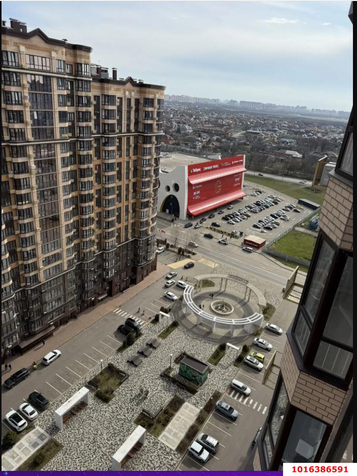 Фото №14: 2-комнатная квартира 56 м² - Краснодар, Прикубанский внутригородской округ, мкр. Достояние, ул. Конгрессная, 33