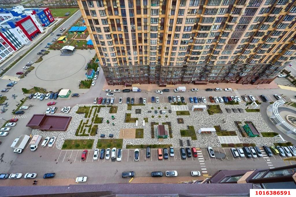 Фото №13: 2-комнатная квартира 56 м² - Краснодар, Прикубанский внутригородской округ, мкр. Достояние, ул. Конгрессная, 33