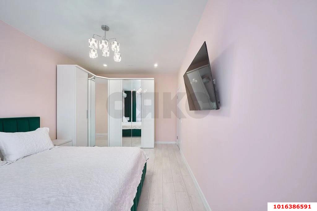 Фото №6: 2-комнатная квартира 56 м² - Краснодар, Прикубанский внутригородской округ, мкр. Достояние, ул. Конгрессная, 33