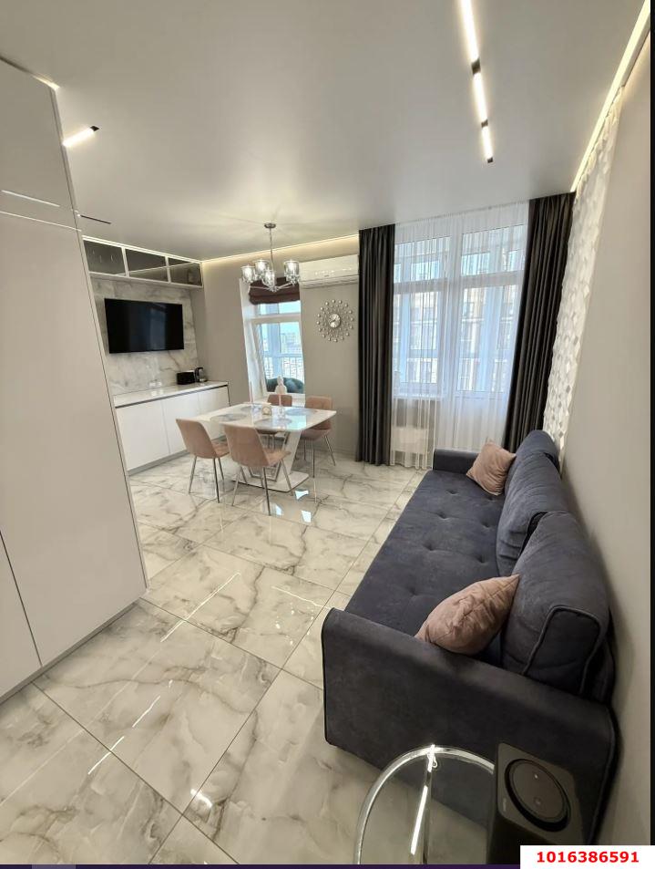 Фото №6: 2-комнатная квартира 56 м² - Краснодар, Прикубанский внутригородской округ, мкр. Достояние, ул. Конгрессная, 33