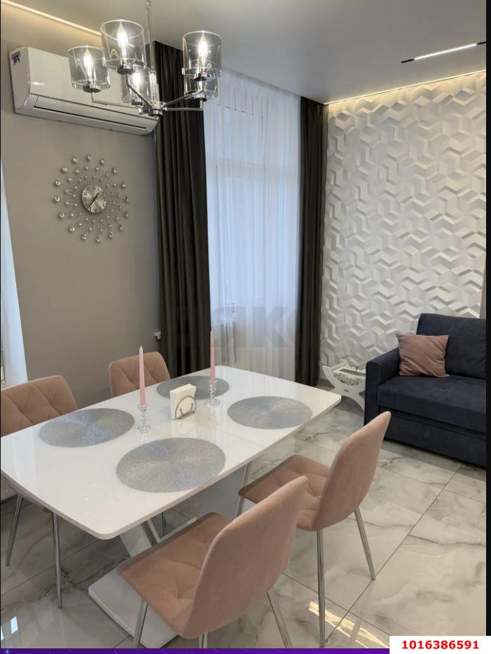 Фото №2: 2-комнатная квартира 56 м² - Краснодар, Прикубанский внутригородской округ, мкр. Достояние, ул. Конгрессная, 33