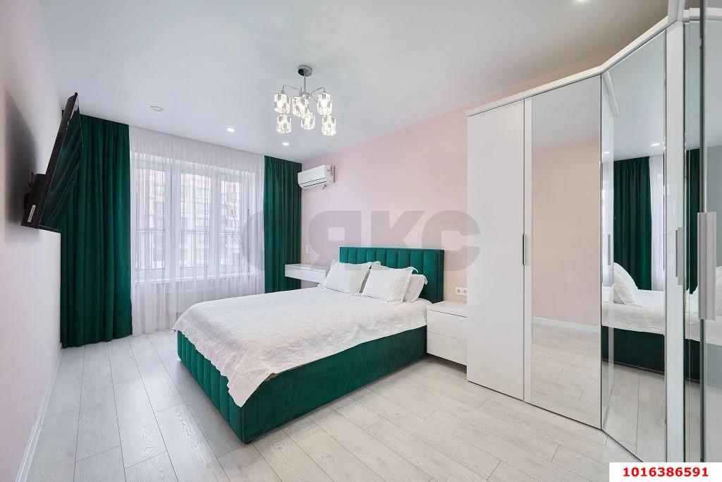 Фото №9: 2-комнатная квартира 56 м² - Краснодар, Прикубанский внутригородской округ, мкр. Достояние, ул. Конгрессная, 33