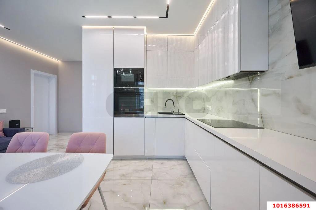 Фото №3: 2-комнатная квартира 56 м² - Краснодар, Прикубанский внутригородской округ, мкр. Достояние, ул. Конгрессная, 33