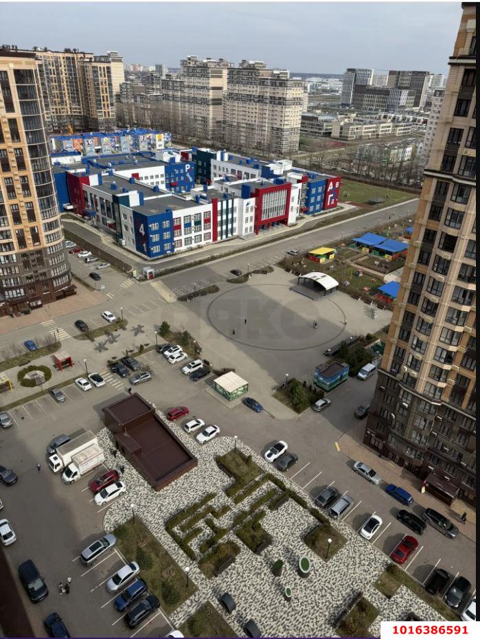 Фото №16: 2-комнатная квартира 56 м² - Краснодар, Прикубанский внутригородской округ, мкр. Достояние, ул. Конгрессная, 33