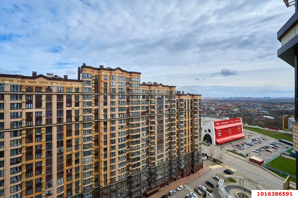 Фото №15: 2-комнатная квартира 56 м² - Краснодар, Прикубанский внутригородской округ, мкр. Достояние, ул. Конгрессная, 33