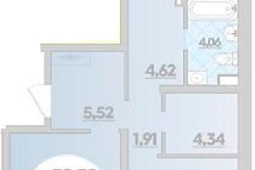 Фото №1: 2-комнатная квартира 64 м² - Майкоп, 