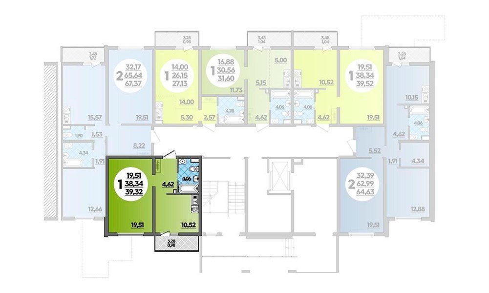 Фото №8: 2-комнатная квартира 64 м² - Майкоп