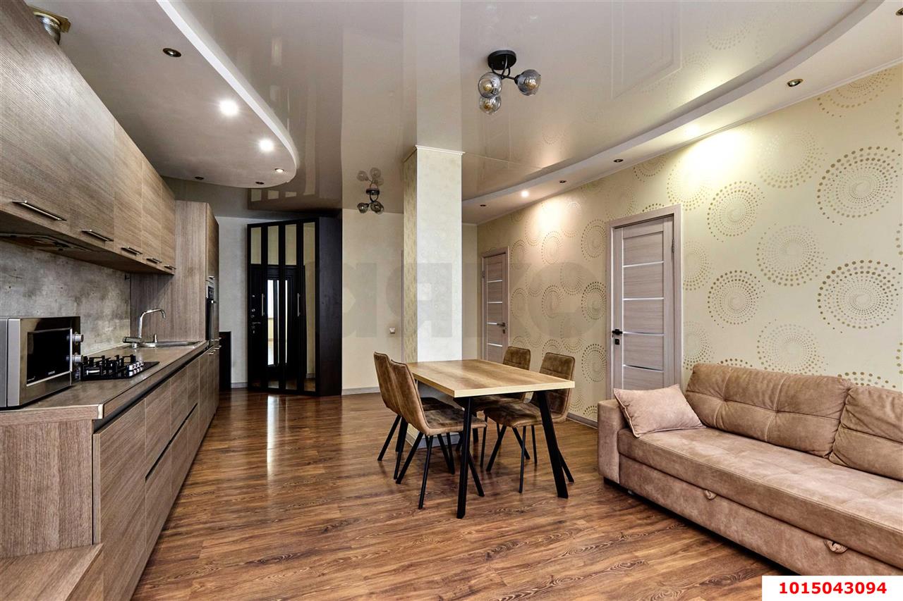 Фото №3: 3-комнатная квартира 66 м² - Яблоновский, пер. 2-й Первомайский, 18