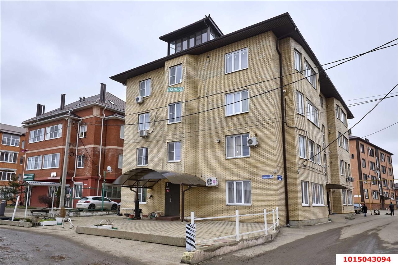 Фото №18: 3-комнатная квартира 66 м² - Яблоновский, пер. 2-й Первомайский, 18