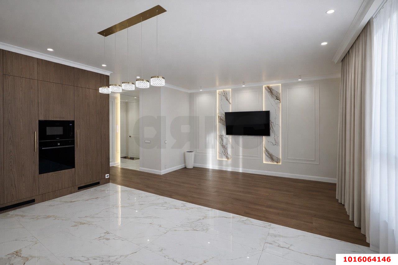 Фото №4: 2-комнатная квартира 80 м² - Краснодар, Прикубанский внутригородской округ, мкр. жилой комплекс Архитектор, ул. Наставников, 11