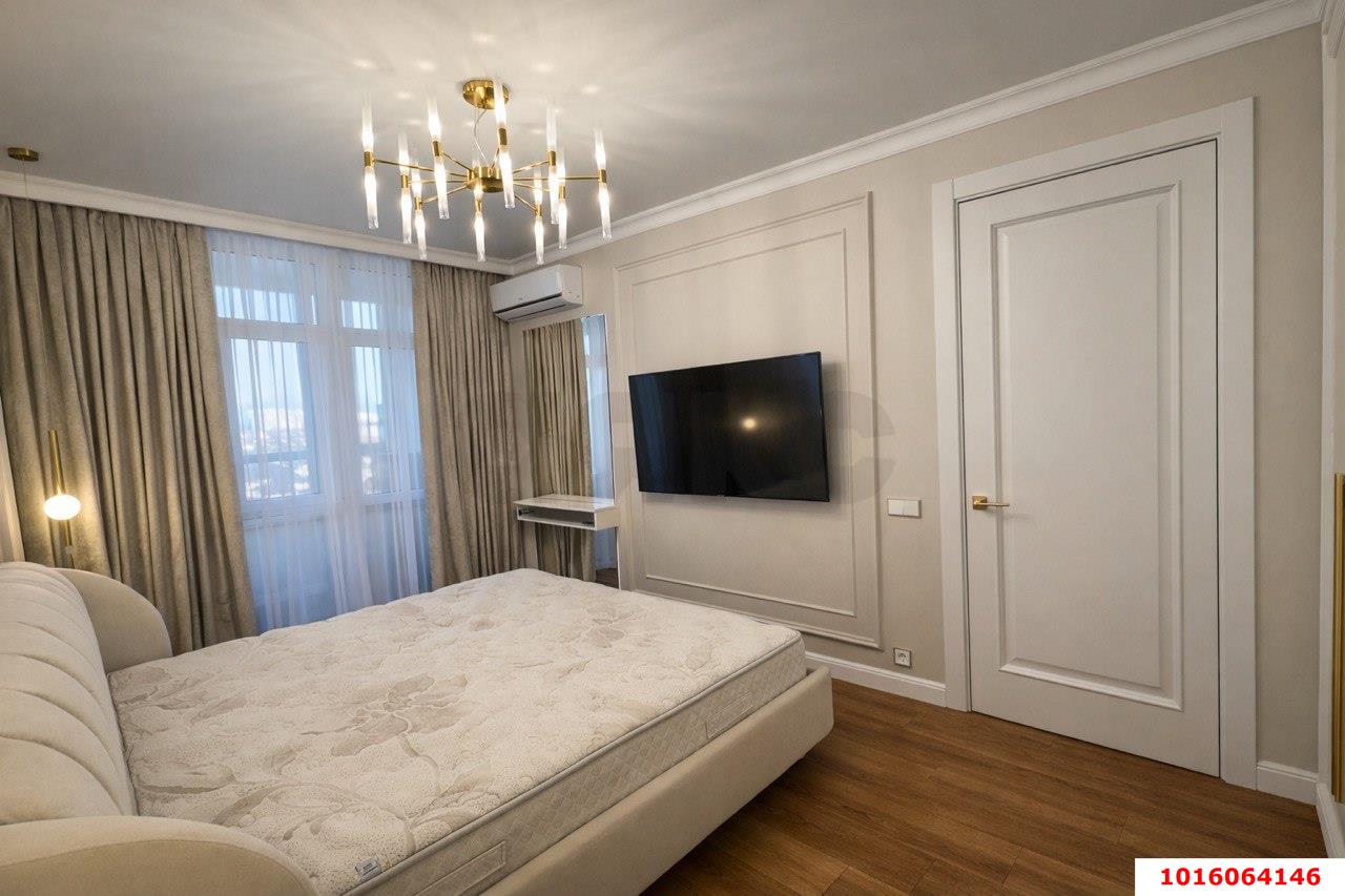 Фото №9: 2-комнатная квартира 80 м² - Краснодар, Прикубанский внутригородской округ, мкр. жилой комплекс Архитектор, ул. Наставников, 11