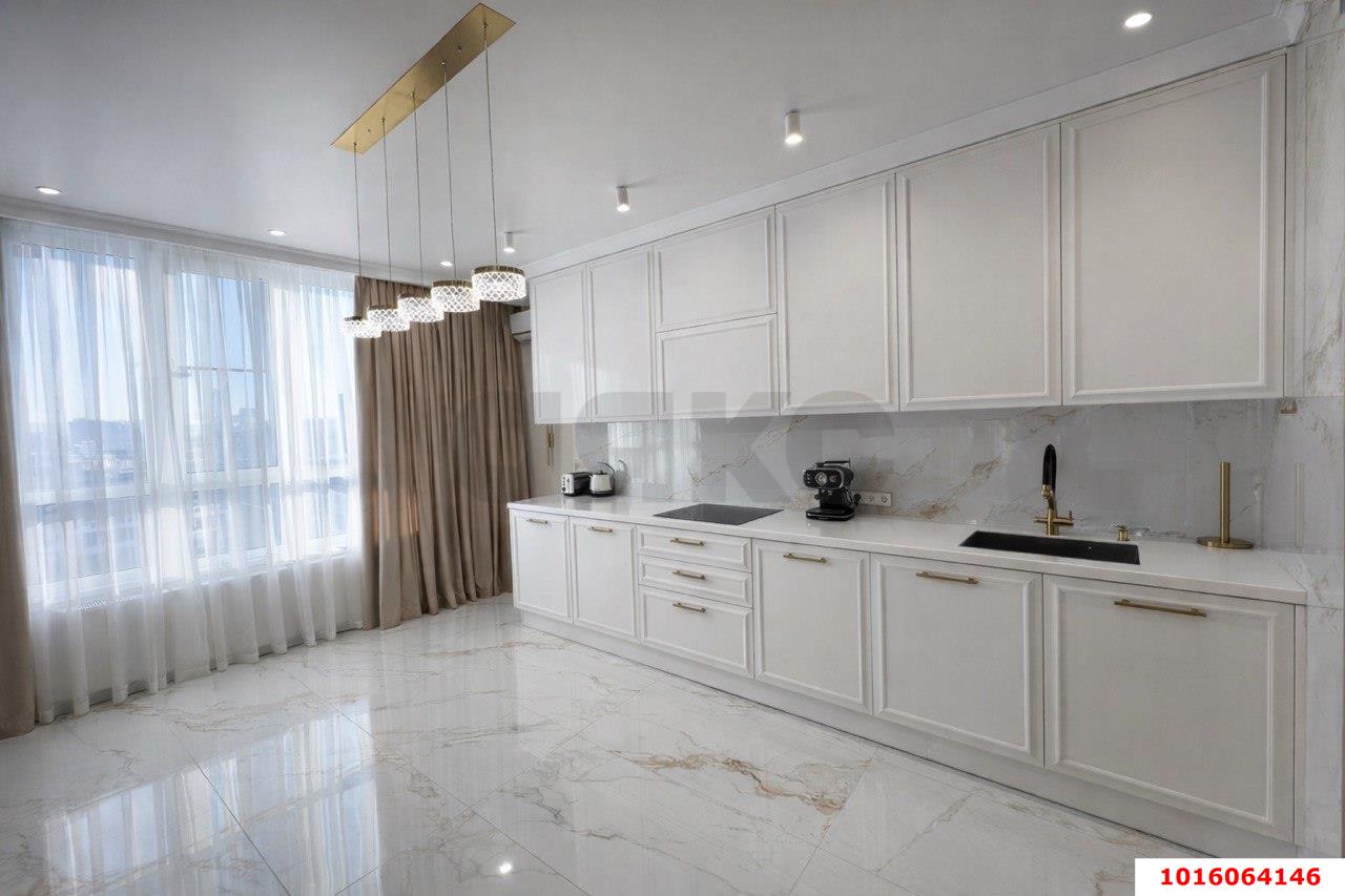 Фото №7: 2-комнатная квартира 80 м² - Краснодар, Прикубанский внутригородской округ, мкр. жилой комплекс Архитектор, ул. Наставников, 11