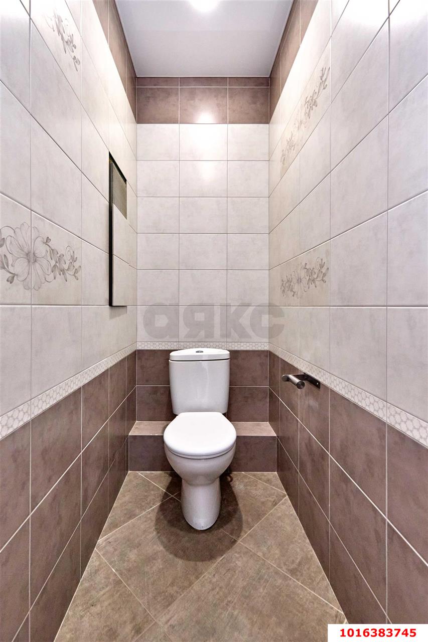 Фото №16: 2-комнатная квартира 71 м² - Краснодар, Прикубанский внутригородской округ, 40 лет Победы, мкр. жилой комплекс Достоевский, ул. Достоевского, 84/1