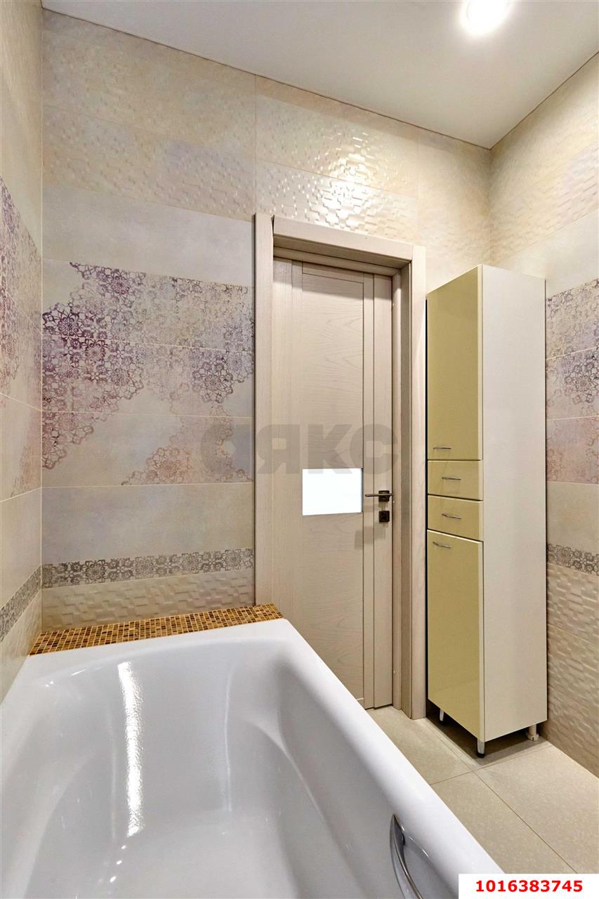 Фото №15: 2-комнатная квартира 71 м² - Краснодар, Прикубанский внутригородской округ, 40 лет Победы, мкр. жилой комплекс Достоевский, ул. Достоевского, 84/1