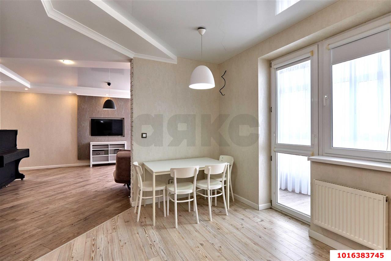 Фото №7: 2-комнатная квартира 71 м² - Краснодар, Прикубанский внутригородской округ, 40 лет Победы, мкр. жилой комплекс Достоевский, ул. Достоевского, 84/1