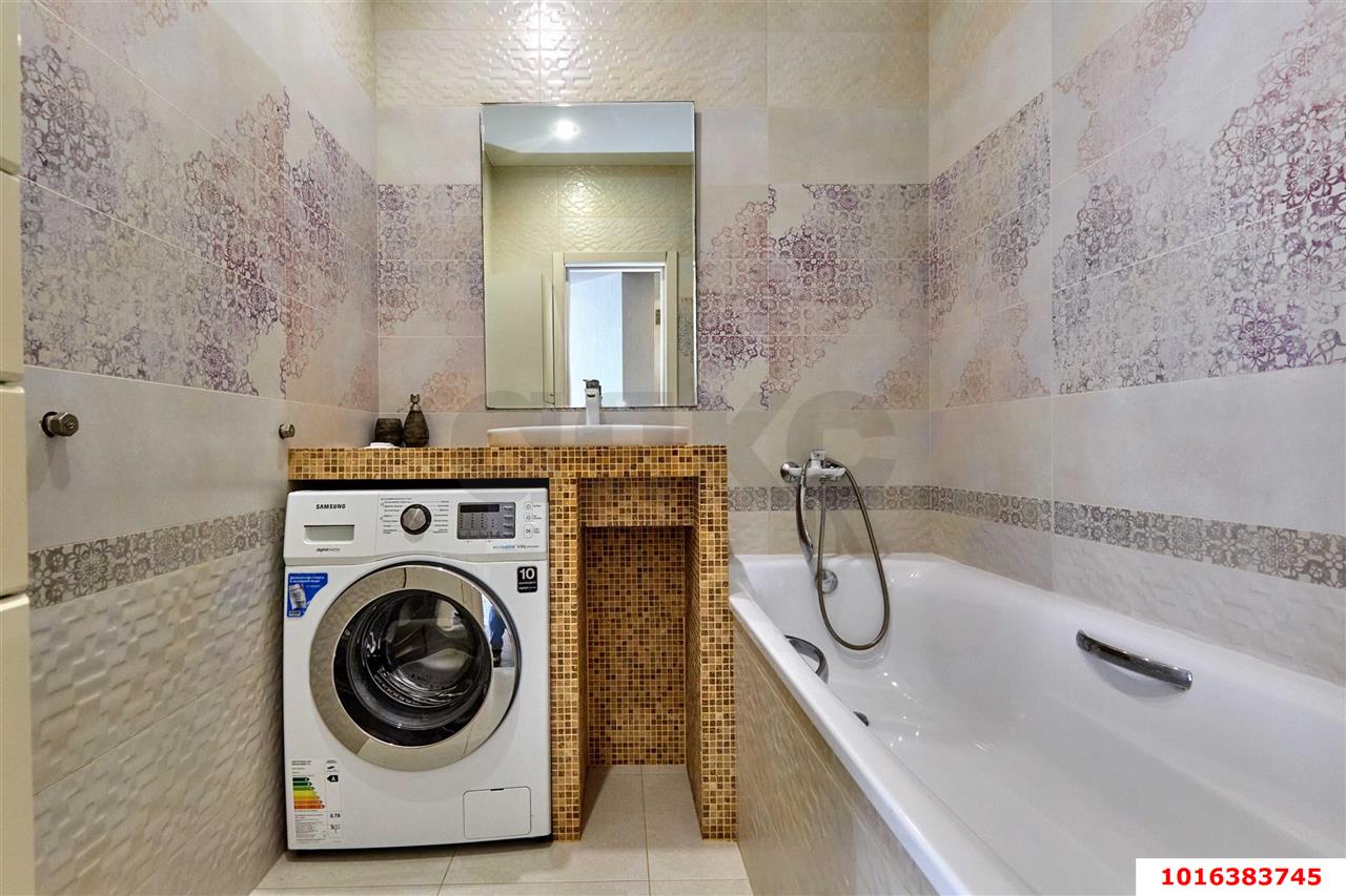 Фото №14: 2-комнатная квартира 71 м² - Краснодар, Прикубанский внутригородской округ, 40 лет Победы, мкр. жилой комплекс Достоевский, ул. Достоевского, 84/1