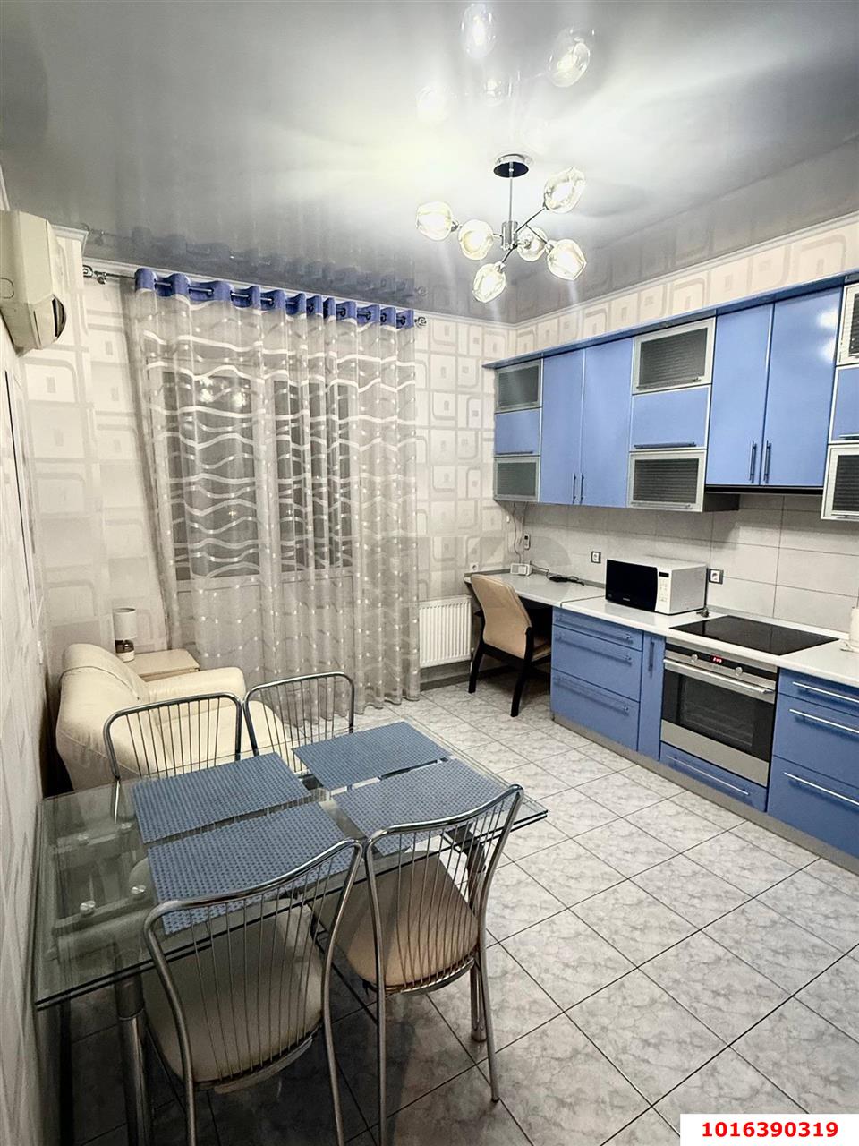 Фото №1: 1-комнатная квартира 48 м² - Краснодар, Кожзавод, мкр. Западный внутригородской округ, ул. Кожевенная, 62