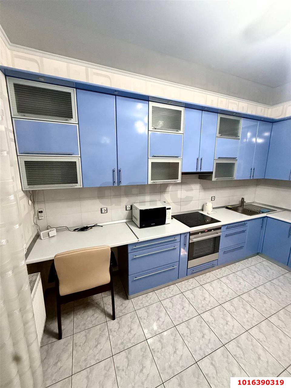 Фото №2: 1-комнатная квартира 48 м² - Краснодар, Кожзавод, мкр. Западный внутригородской округ, ул. Кожевенная, 62