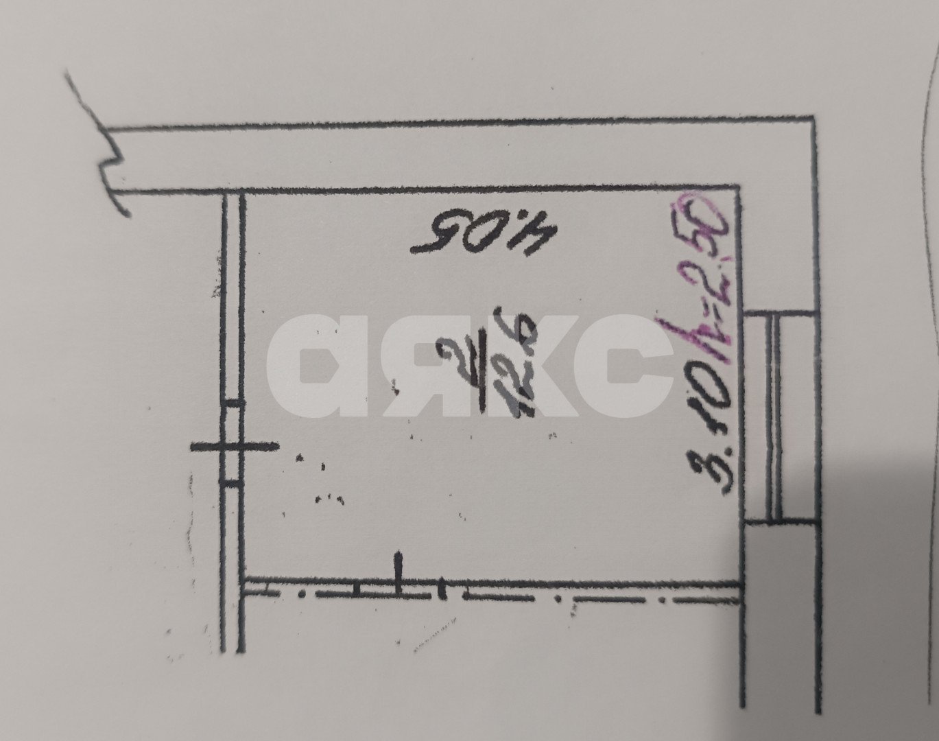 Фото №15: Комната 12 м² - Геленджик, ул. Островского, 27