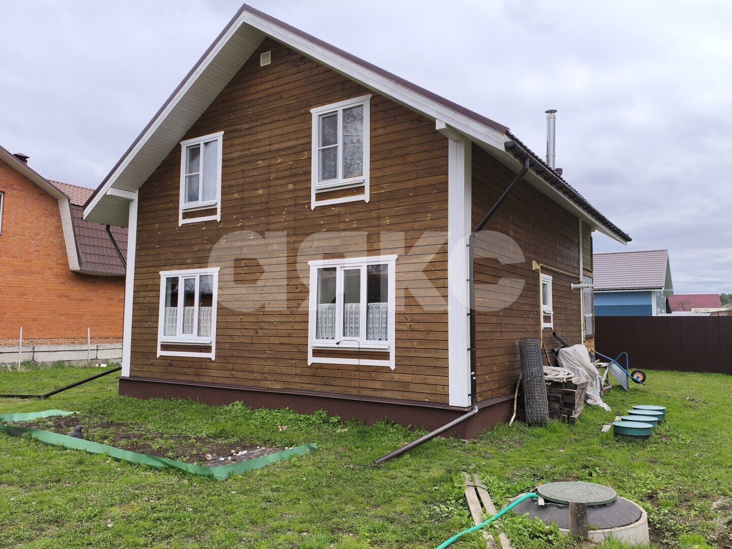 Фото №6: Дом <span class="whitespace-nowrap">123 м²</span> <span class="whitespace-nowrap">+ 6.7 сот.</span>, <span class="whitespace-nowrap">2 эт.</span> - Игумново, ул. Центральная