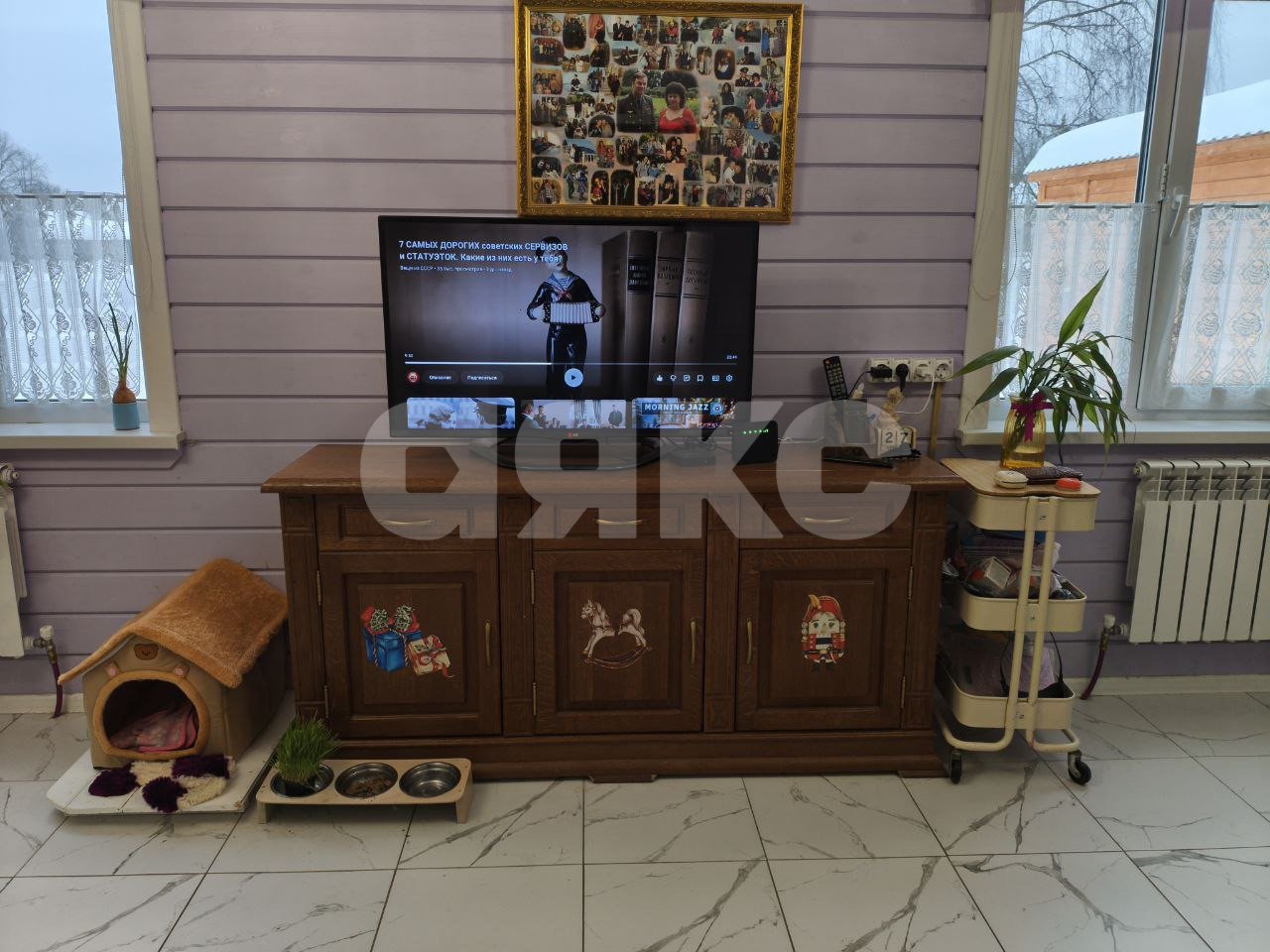 Фото №8: Коттедж 123 м² + 6.7 сот. - Игумново, ул. Центральная