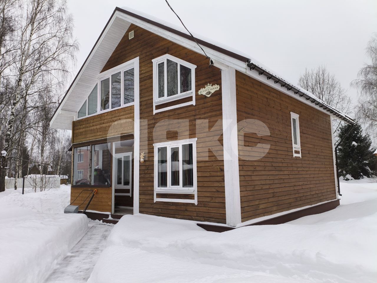 Фото №2: Коттедж 123 м² + 6.7 сот. - Игумново, ул. Центральная