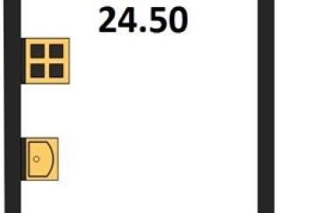 Фото №1: Студия 24 м² - Краснодар, мкр. Прикубанский внутригородской округ, 