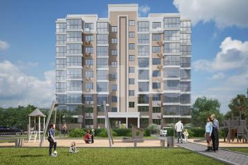 Фото №3: Студия 29 м² - Мариуполь, р. Жовтневый, ул. Административная площадь