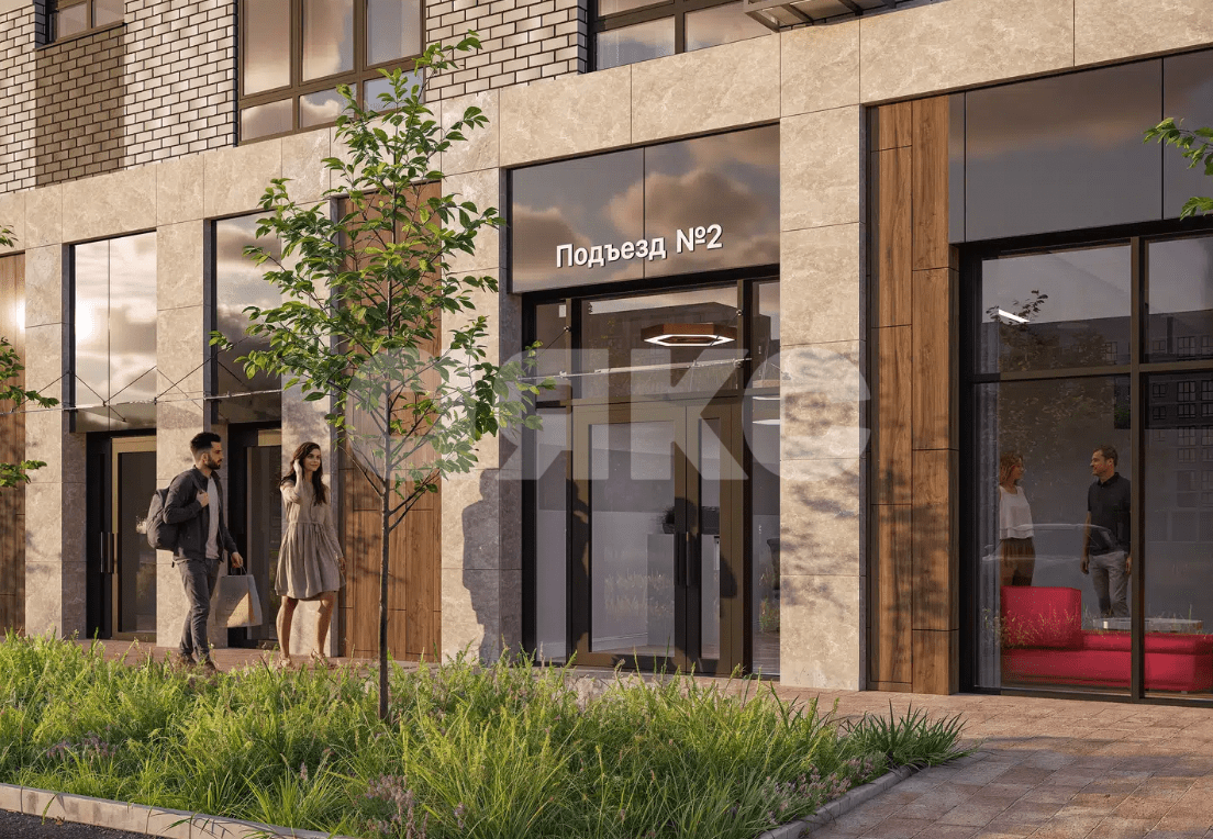 Фото №3: 2-комнатная квартира 64 м² - Мариуполь, р. Жовтневый, ул. Административная площадь