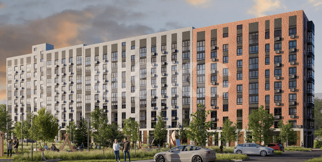 Фото №2: 2-комнатная квартира 64 м² - Мариуполь, р. Жовтневый, ул. Административная площадь