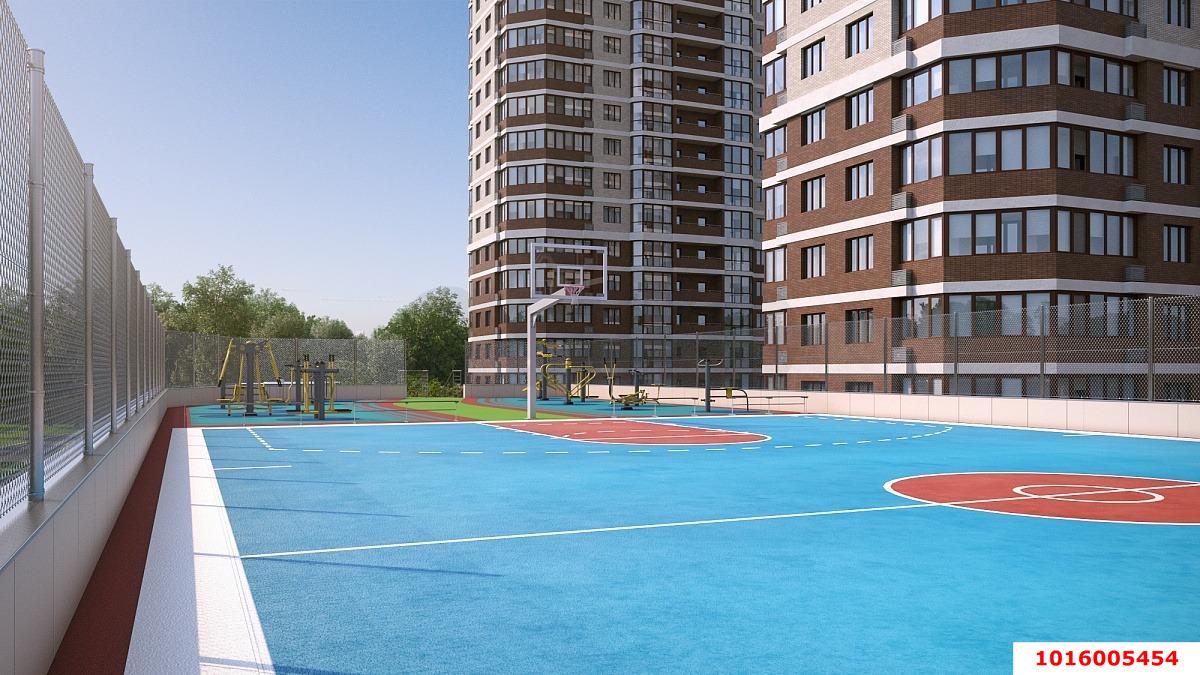 Фото №13: 2-комнатная квартира 83 м² - Краснодар, Прикубанский внутригородской округ, мкр. Фестивальный, ул. Каляева, 265