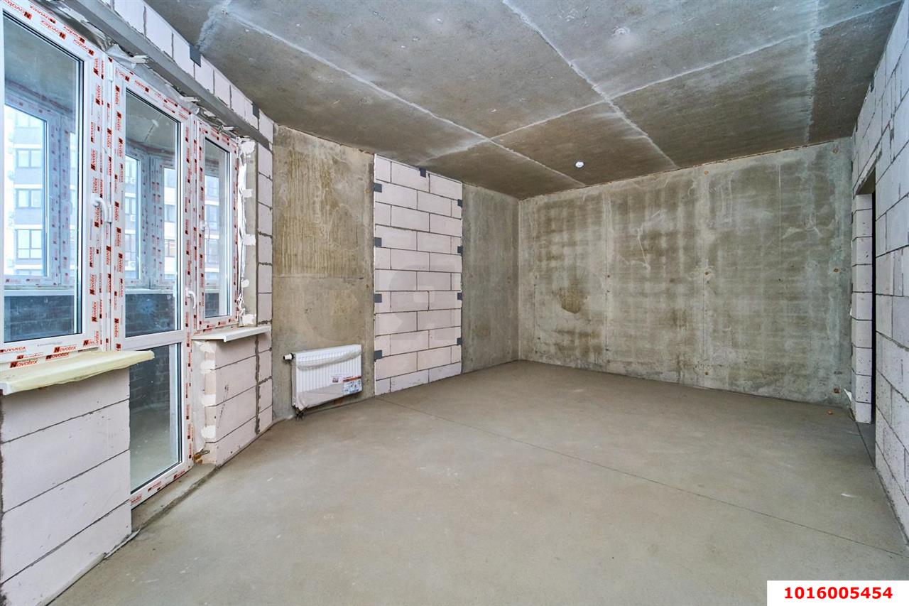 Фото №4: 2-комнатная квартира 83 м² - Краснодар, Прикубанский внутригородской округ, мкр. Фестивальный, ул. Каляева, 265