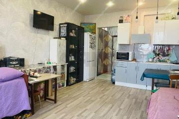 Фото №2: Студия 33 м² - Краснодар, мкр. Музыкальный, ул. имени Сергея Есенина, 127/2