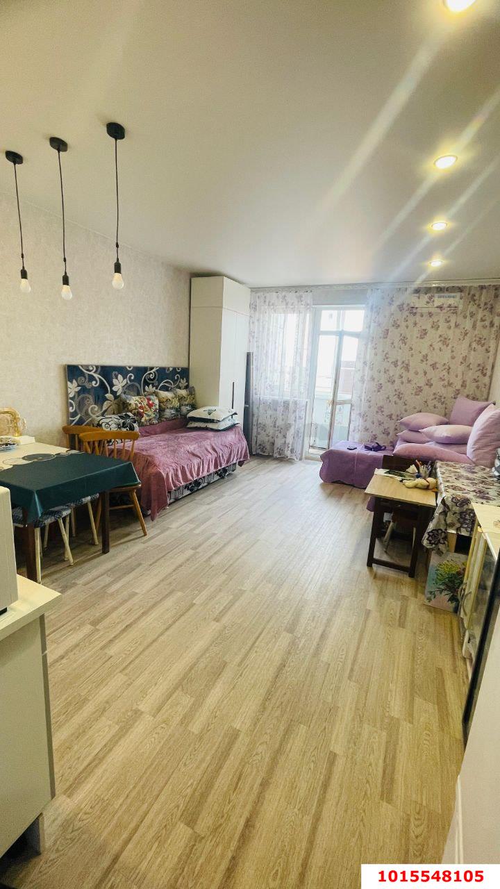 Фото №4: Студия 33 м² - Краснодар, Прикубанский внутригородской округ, Завод Радиоизмерительных Приборов, мкр. Музыкальный, ул. имени Сергея Есенина, 127/2